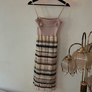 Missoni Pink Striped Dress